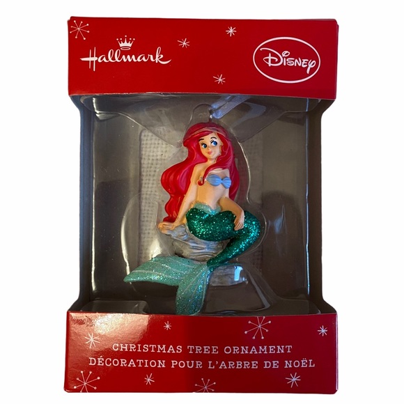 Disney Hallmark Ariel Little Mermaid Ornament